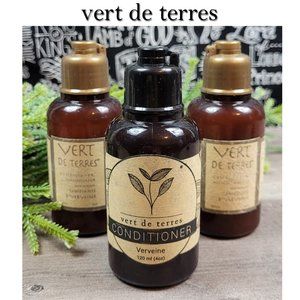 Vert De Terres Hair Conditioner 3-4 oz Bottles Verbena